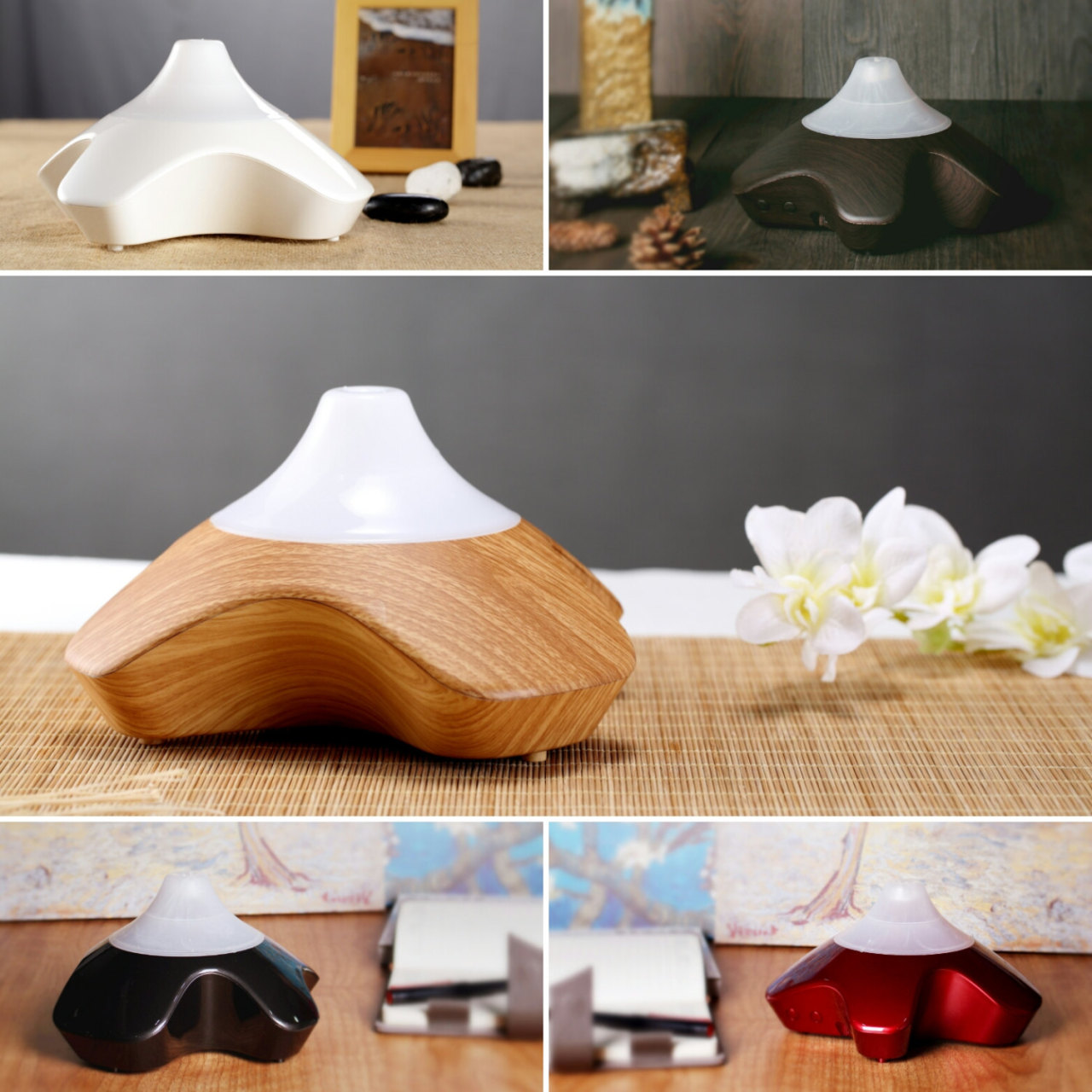 Essential Oil Diffusers by OMNIAdirect on Etsy