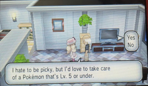 This Event In Pokmon XY With The Old Man Is So Much More Impactful Now That My Grandfather Is Gone. I