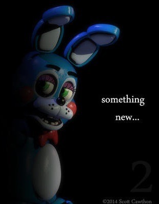 Five Nights at Freddy's 2 Toy Bonnie | Poster