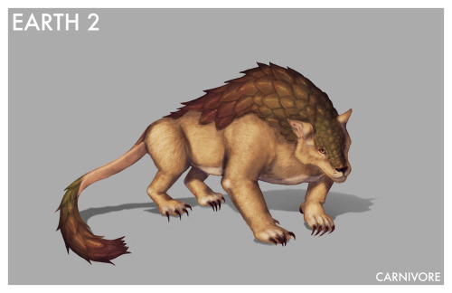 hrmsketches:midterm assignment from the summer creature design class i took~