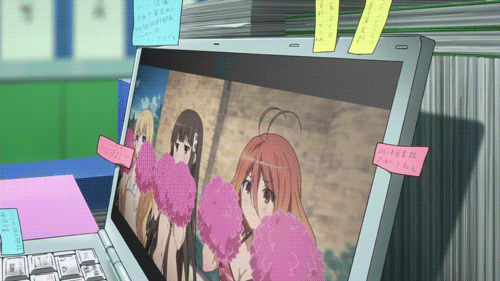 No Fan Service No Life
