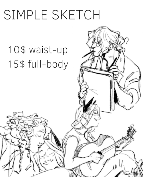 honeycakelion: holiday season commissions!!! help me save for presents and/or treat yourself or your