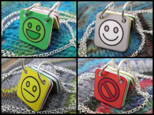 spacerobotstudio:Hey everybody!We finally finished the latest batch of charms, and the battery neckl
