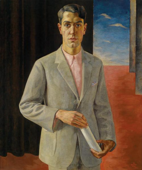 Porn Pics Ernst Nepo (Czech, 1895–1971), Portrait