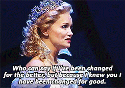 lorelaiigilmore:  Wicked → For Good 
