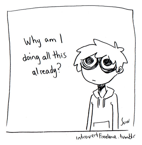 Anxious Dreamer