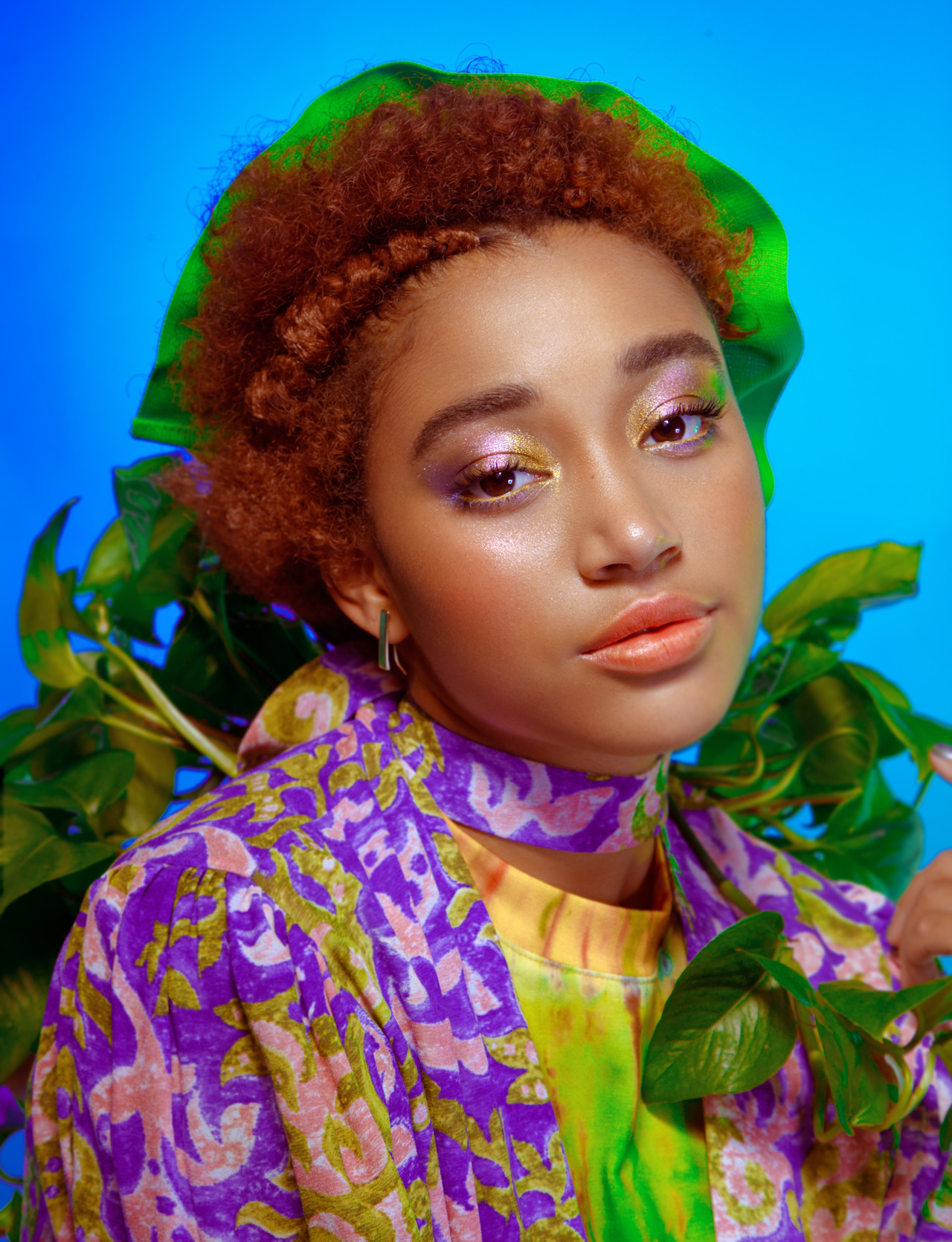 fashionarmies:   Amandla Stenberg for Wonderland — Summer 2018. Photographer: Charlotte