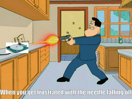 I Hate When My Music Player Don't Play.