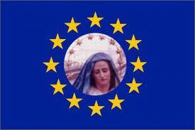 Thanks to Catholicism ♥ — Mary & the EU Flag — Our Lady's Crown