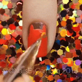 nailpornography:  Fox 🍂🐺 