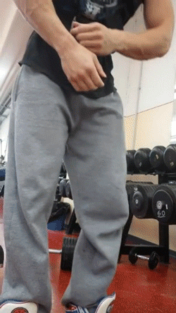 MARCO ROMANO  Yay sweatpants! I mean fitness!!!  yesh&hellip;fitness. 