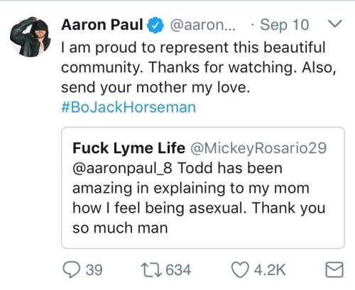 whatsnew-lgbtq: This right here is all that matters He called us beautiful!