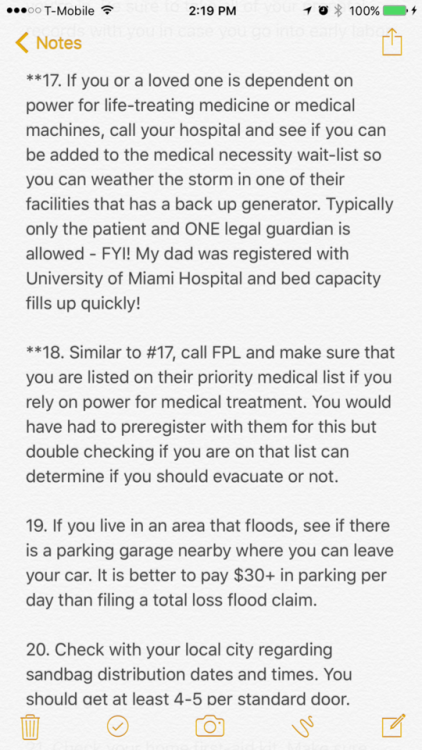 creaturerising:TIPS FOR HURRICANE IRMA. STAY SAFE MY FLORIDA FRIENDS! Gas prices are already up to $