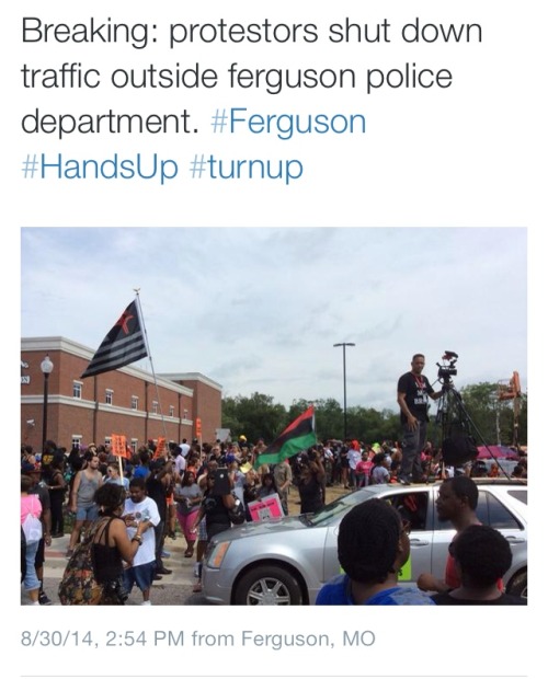 yourscientistfriend: Ferguson