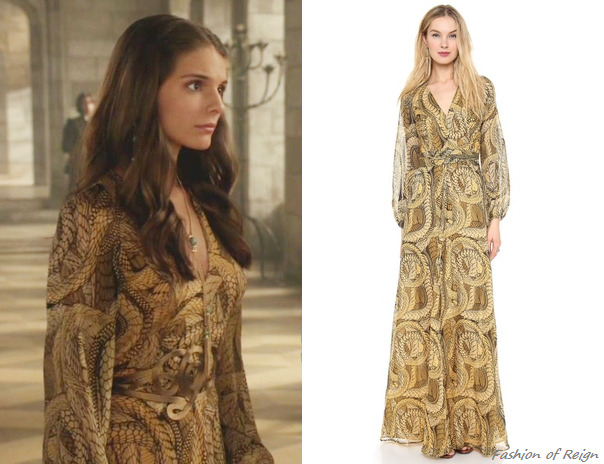 reign kenna dresses