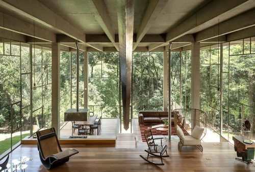 keepingitneutral: Casa Biblioteca, Between São Paulo and Campinas, Brazil,Atelier Branco Arquitetu