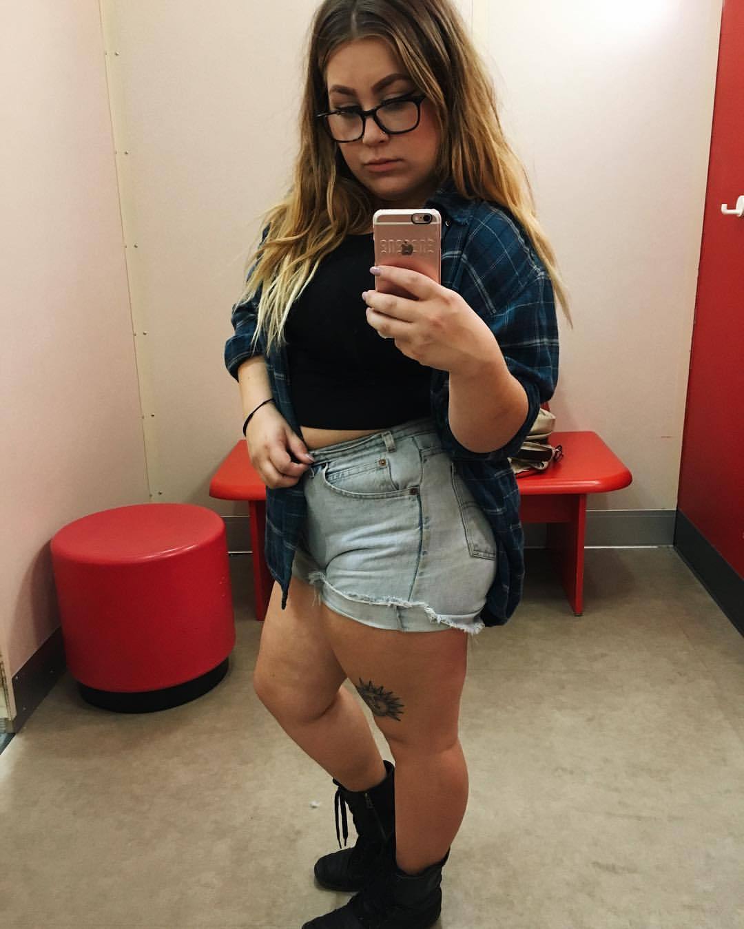 actualdeadgrass:  Dedication is daily quick changes in work fitting rooms so you