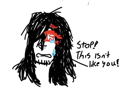 Had To Be Drawn IMMEDIATELY