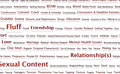 Tropes & Tags: A Guide to AO3 by Ex-Tumblr Girls