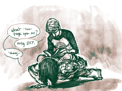 bluandorange:idk just like the idea of Bucky not even counting his reps, instead just doing push-ups until Steve reaches