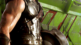 thehulk:Hammer of the gods will drive our ships to new land to fight the hordes and sing, and cry. V