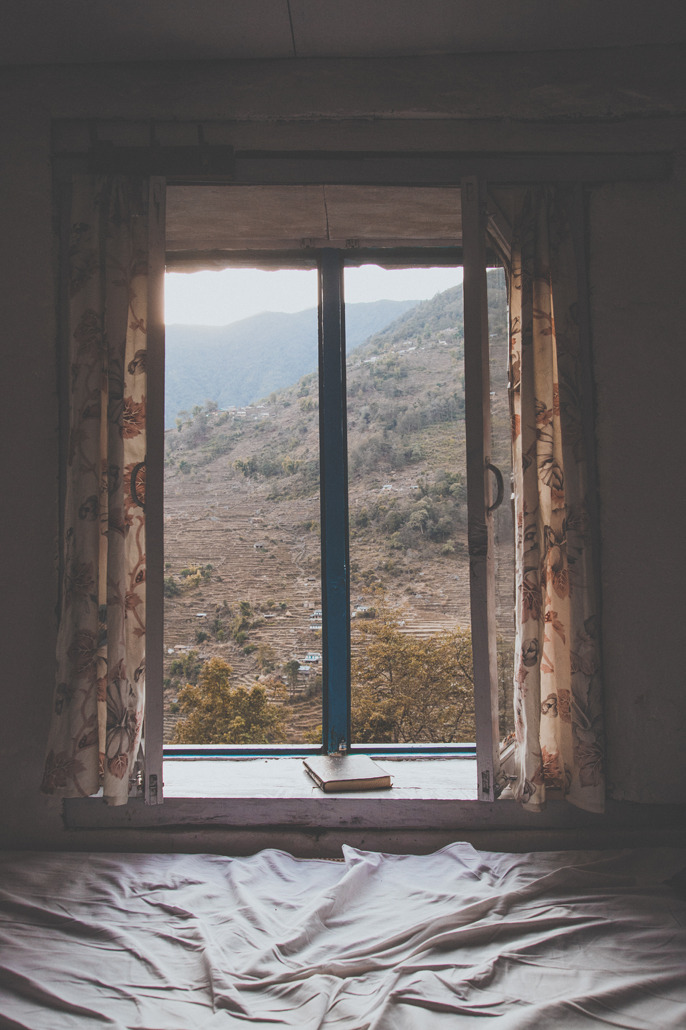 man-and-camera:Himalayan Tea House Views ➾ Luke GramInstagram: @lukegramHuge thanks