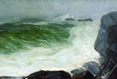 dappledwithshadow:George Wesley Bellows (American, 1882-1925)