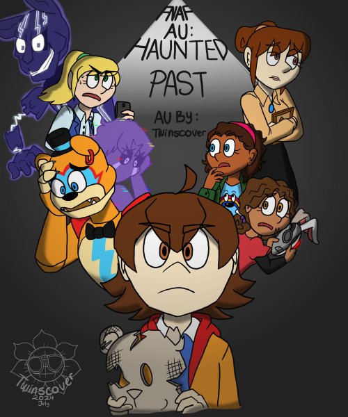 FNAF - Haunted Past AU MASTERPOST