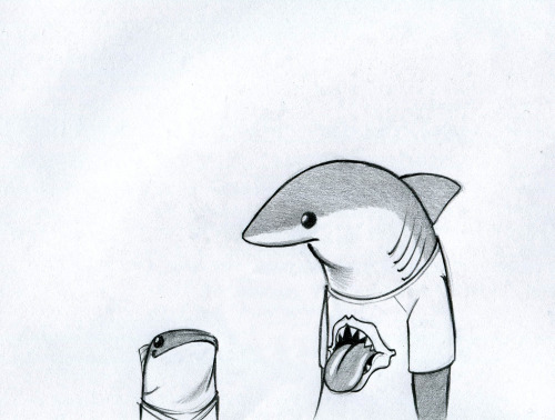 doodleofboredom:  Saturday is no time for existential crises. 