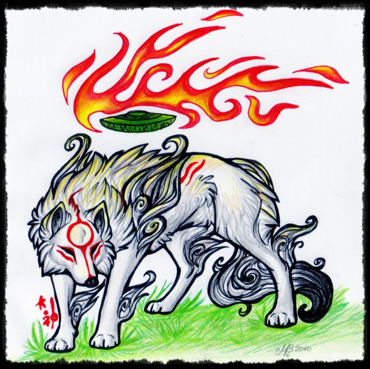 Okami redraw!