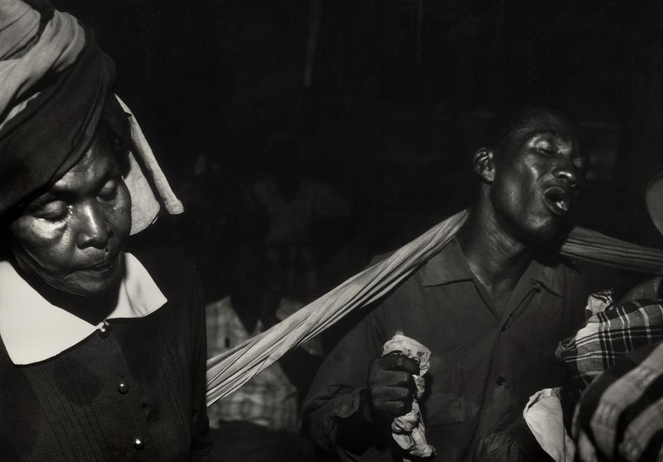westindianqueeen:  a—fri—ca:    JAMAICA. Woodoo (Pocomania ceremony), 1957 by Herbert