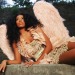 plastiqueflower:Solange for her album Sol-Angel &amp; The Hadley St. Dreams,