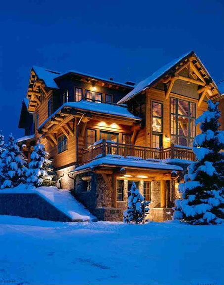 ‘Winter Villa’ Aspen *** (photo via @djoycici)