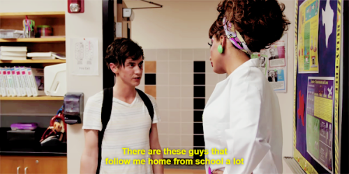 pinnocck: 3/? Hurricane Bianca scenesteaching them gay kids to get back at the bullies 