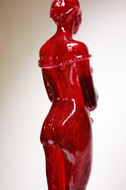 fer1972:  Cherry Laura: Sugar Sculpture by