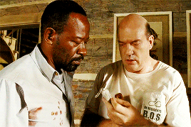 walkerswhowalk:  The three things Morgan put down in the church in 5.08 and where