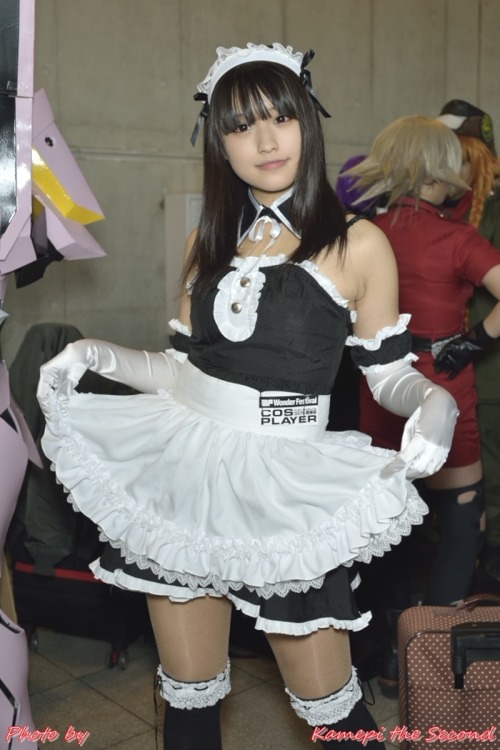 cosplaygirl:ワンフェス2015[冬] ♯１ 速報（くろねこ，伊波ユリ，ちっぷ，かざり，三夏，雪瀬ハルさん他）｜かめぴぃのコンパニオン・モデル画像の部屋