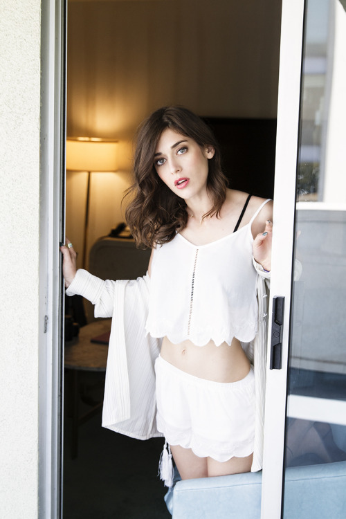 caseyklein:    “My perfect day would be sleeping in for a disgusting amount of time. I’m talking 12 hours, with joy. I would get up very late. I would probably eat a lot of food. It would be like gorging myself on very unhealthy, gross things and