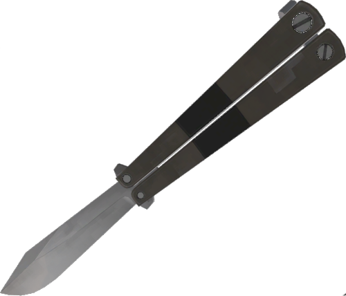 saveahorserideanadventurer:  a transparent butterfly knife to stab at things on your dash with 