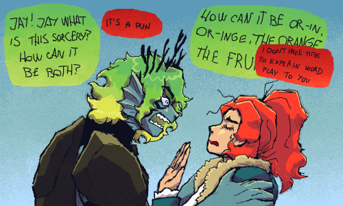 No You Dont Understand I Have To Draw This Scene I Dont Care If It Just Happened Few Minutes Into The