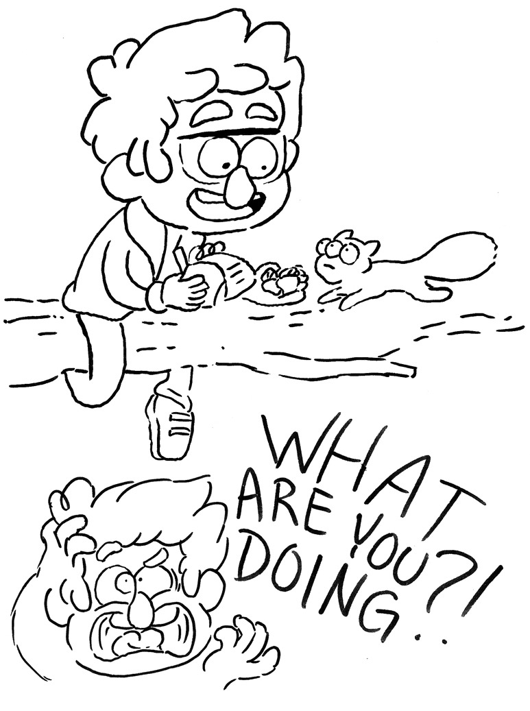 tent-o-telepathy:  The truth is, Grunkle Stan isn’t older than Author Stan, he