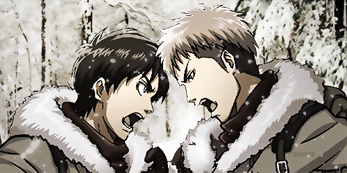 bertholdts:    You damn brats (눈‸눈)     
