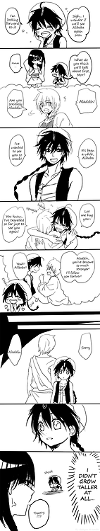 dokkyun:  title: 大きくなれているかな！ / i wonder if i’ve grown! artist: choco 