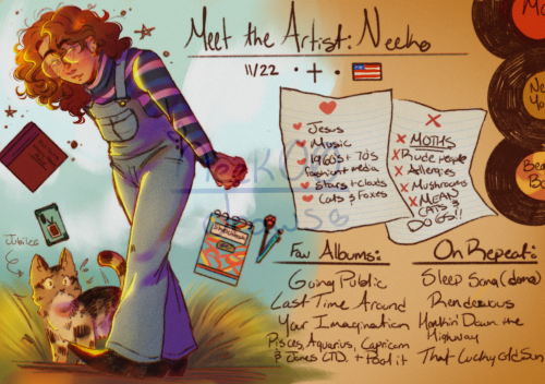 neek00draws - That was Then and This is Now,