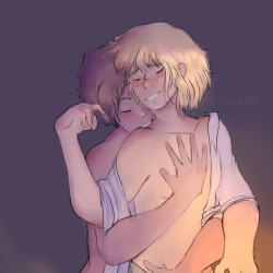 farraigeart-spice: By the firelight’s glow.   (please don’t tag as kin/me/etc.) - (”fujoshis” + “sh/ota” don’t like/reblog)   