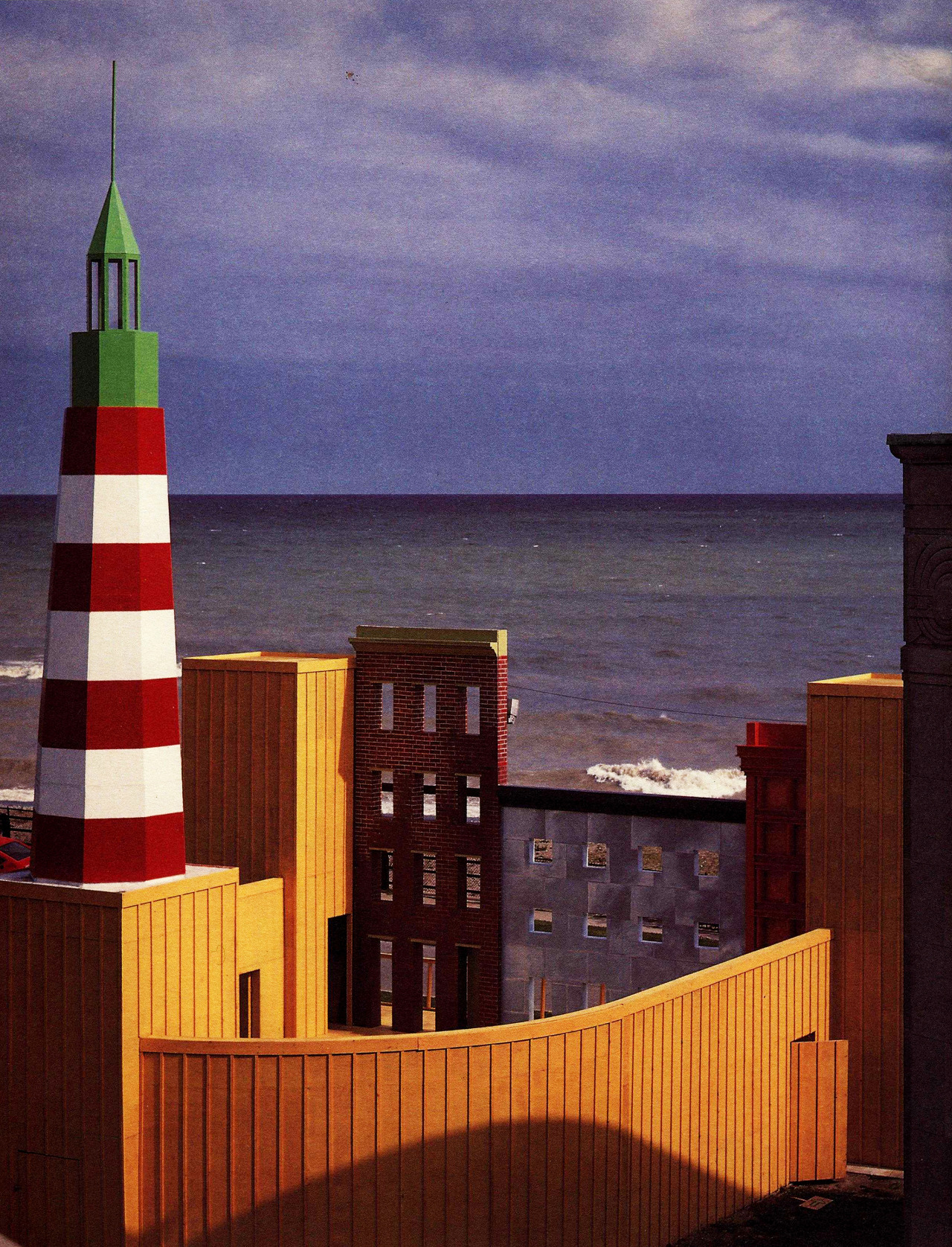 Archive of — Aldo Rossi Morris Adjmi, Lighthouse