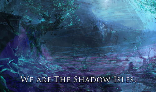Porn Pics jacquelinemarguerite:  Shadow isles, and