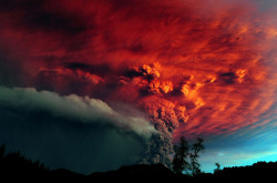 revistanarujodo:  Calbuco’s Volcano Chile!22/april/2015