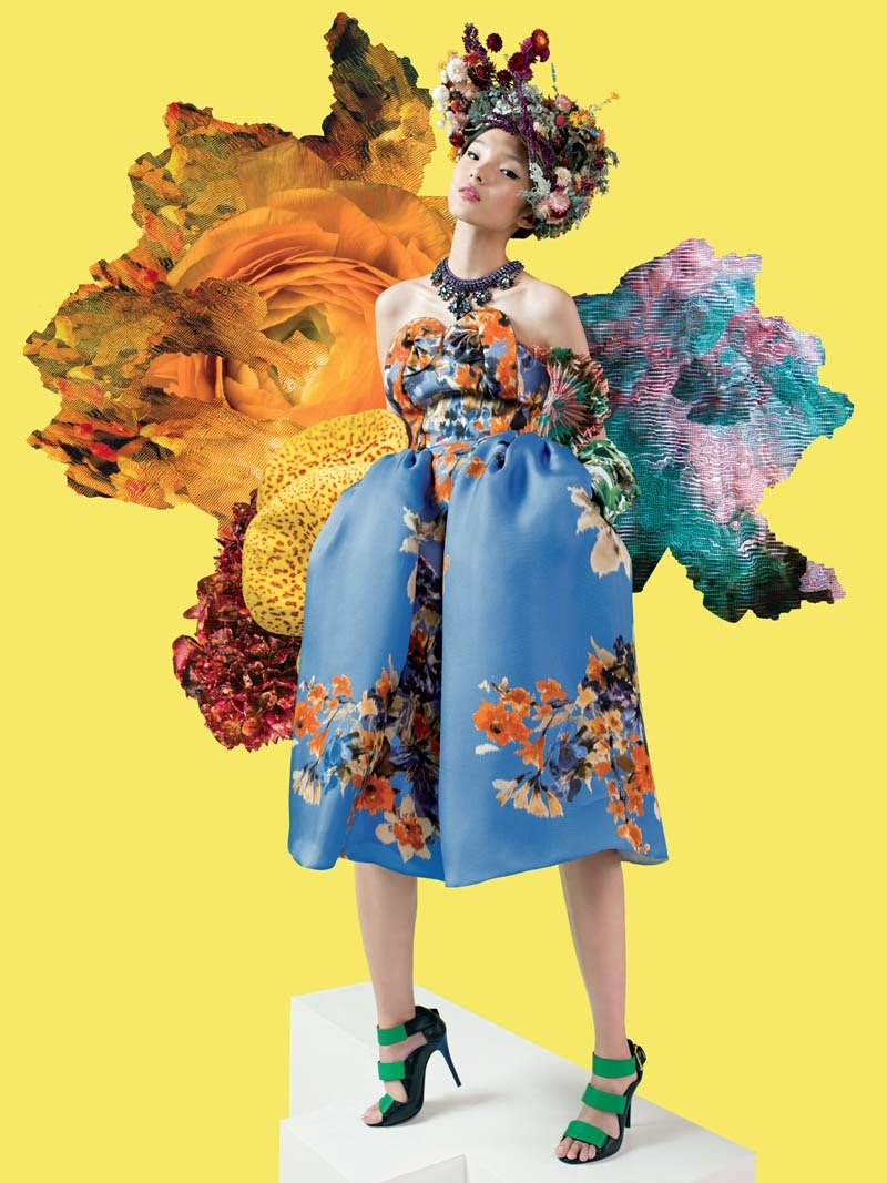 stormtrooperfashion:  Xiao Wen Ju by Laurent Segretier for the Lane Crawford Spring/Summer