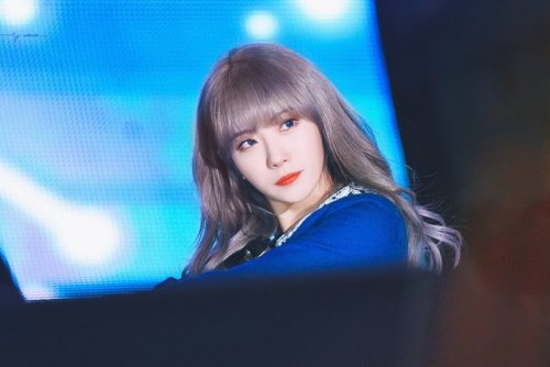 Luda (WJSN) - Pyeongchang Winter Olympics Pics